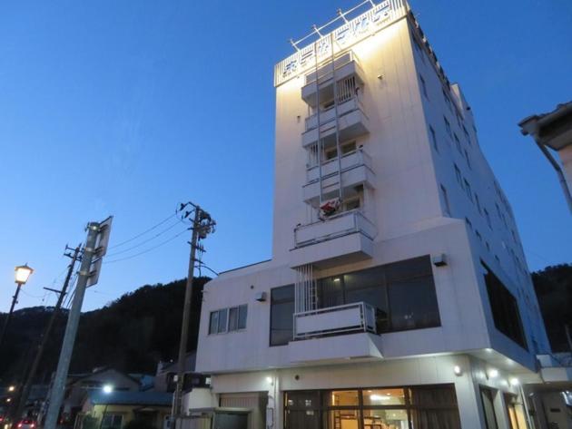 Kamaishi Hotel Marue - Vacation Stay 76477V מראה חיצוני תמונה